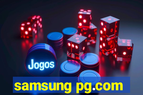 samsung pg.com